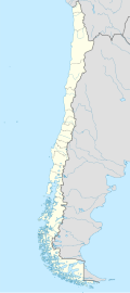 Military Power Rankings map of Chile