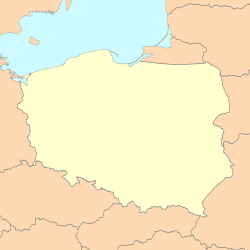 Military Power Rankings map of Poland