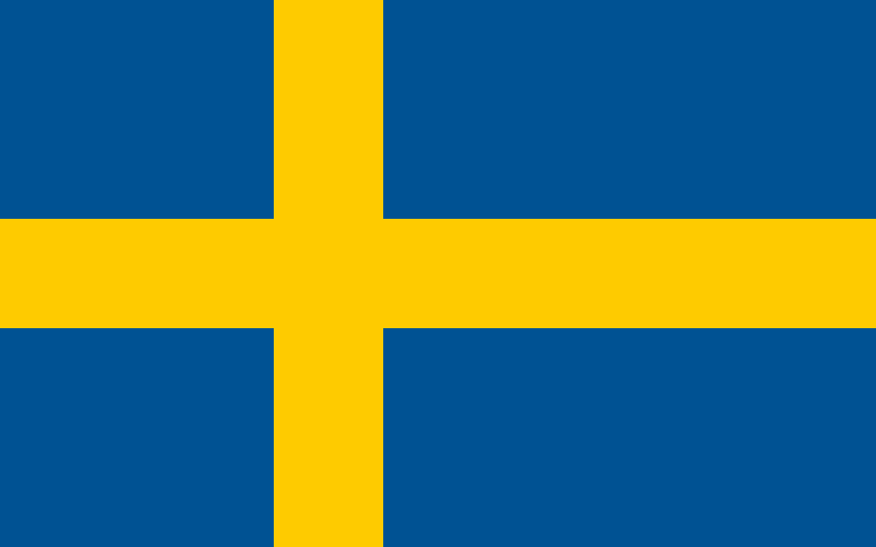 Military Power Rankings flag of Sweden