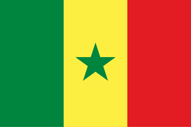 Military Power Rankings flag of Senegal
