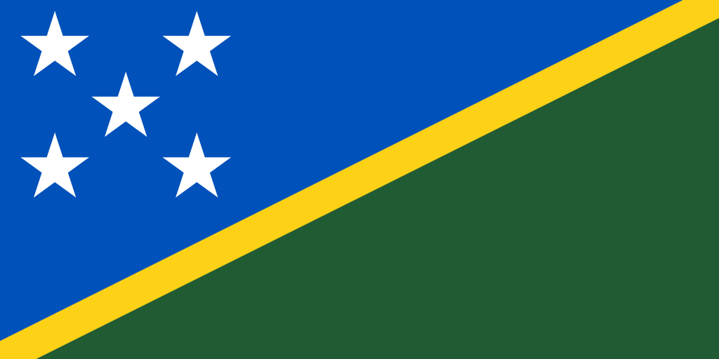 Military Power Rankings flag of Solomon Islands