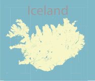 Military Power Rankings map of Iceland