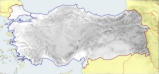 Military Power Rankings map of Turkey