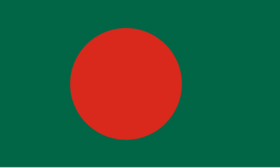 Military Power Rankings flag of Bangladesh