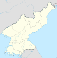 Military Power Rankings map of North Korea