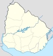 Military Power Rankings map of Uruguay