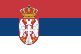 Military Power Rankings flag of Serbia