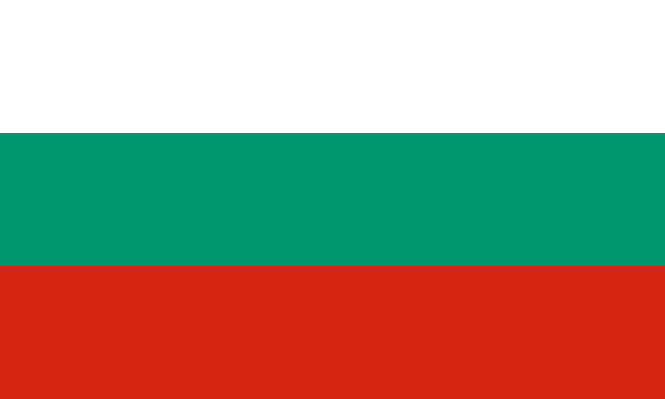 Military Power Rankings flag of Bulgaria