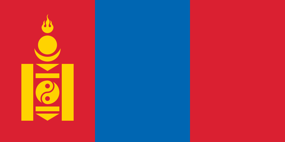 Military Power Rankings flag of Mongolia