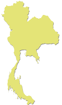 Military Power Ranking map of Thailand