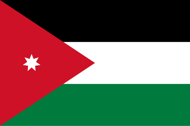 Military Power Rankings flag of Jordan