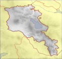 Military Power Rankings map of Armenia