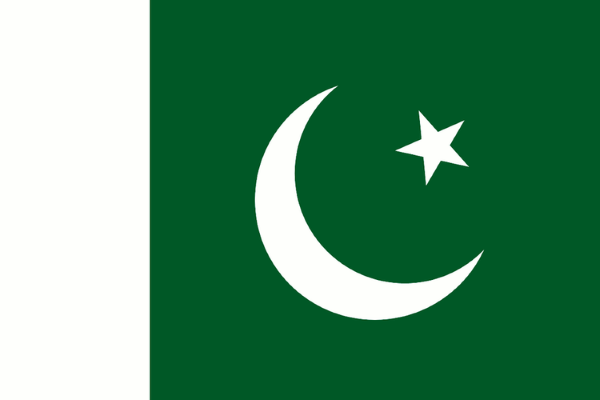 Military Power Rankings flag of Pakistan