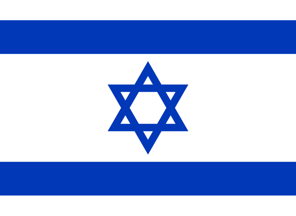 Military Power Rankings flag of Israel
