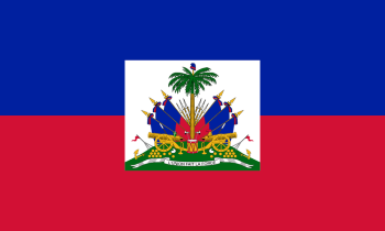 Military Power Rankings flag of Haiti