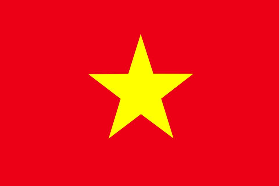 Military Power Rankings flag of Vietnam