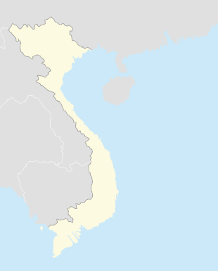 Military Power Rankings map of Vietnam
