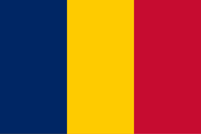 Military Power Rankings flag of Chad