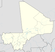 Military Power Rankings map of Mali