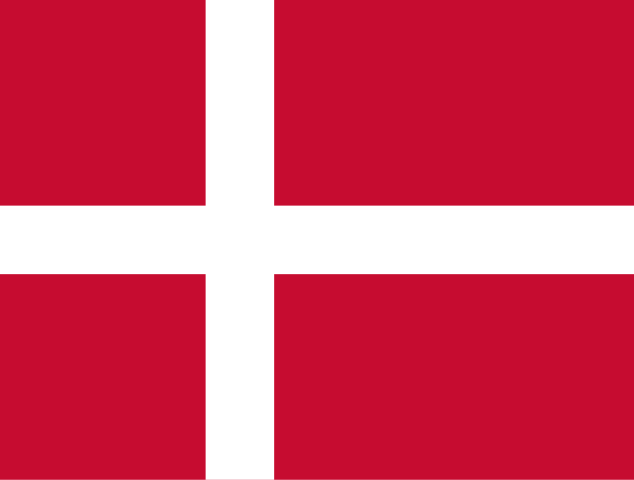 Military Power Rankings flag of Denmark