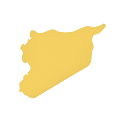 Military Power Rankings map of Syria