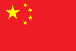 Military Power Rankings flag of China