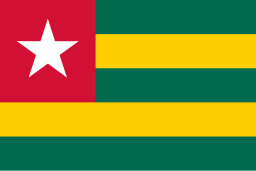 Military Power Rankings flag of Togo
