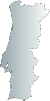 Military Power Rankings map of Portugal