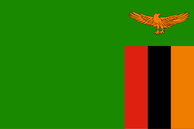Military Power Rankings flag of Zambia