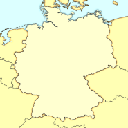 Military Power Rankings map of Germany