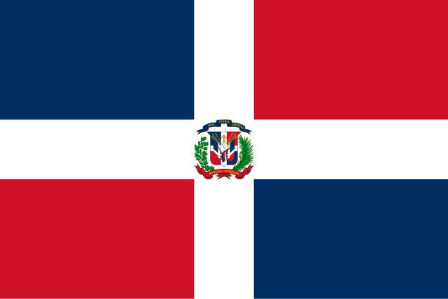 Military Power Rankings flag of Dominican Republic