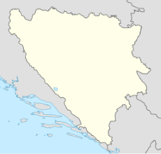 Military Power Rankings map of Bosnia Herzegovina