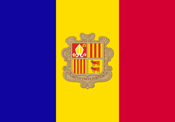 Military Power Rankings flag of Andorra