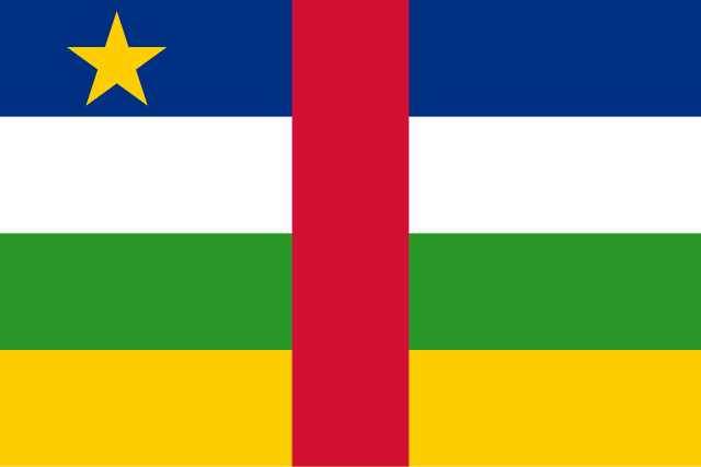 Military Power Rankings flag of Central African Republic