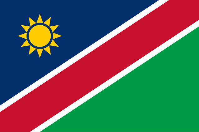 Military Power Rankings flag of Namibia