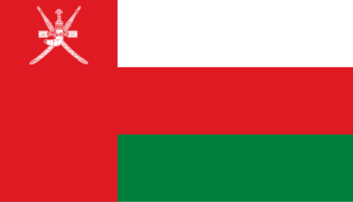 Military Power Rankings flag of Oman
