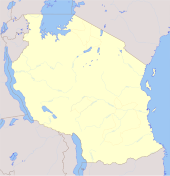 Military Power Rankings map of Tanzania