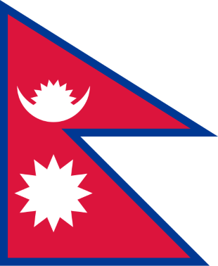 Military Power Rankings flag of Nepal