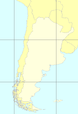 Military Power Rankings map of Argentina
