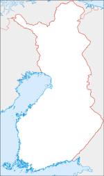 Military Power Rankings map of Finland