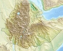 Military Power Rankings map of Ethiopia