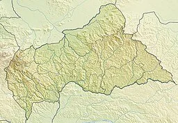Military Power Ranking maps of Central African Republic