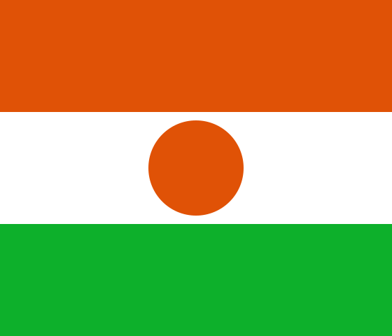 Military Power Rankings flag of Niger