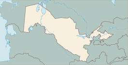 Military Power Rankings map of Uzbekistan