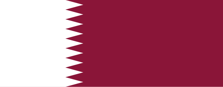 Military Power Rankings flag of Qatar