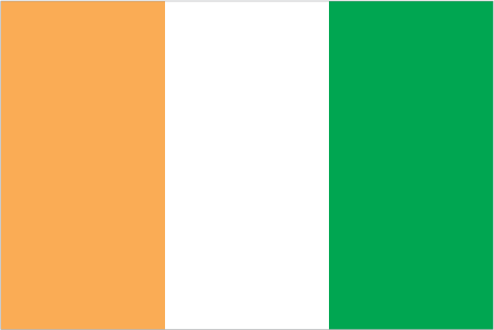 Military Power Rankings flag of Ivory Coast