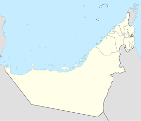 Military Power Rankings map of UAE