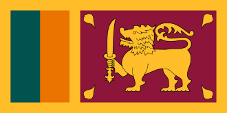 Military Power Rankings flag of Sri Lanka