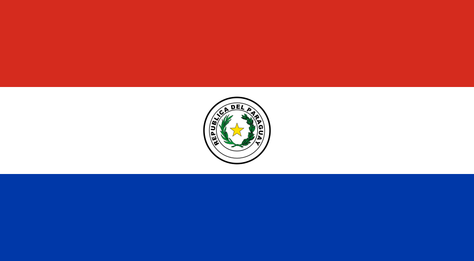 Military Power Rankings flag of Paraguay