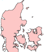 Military Power Rankings map of Denmark